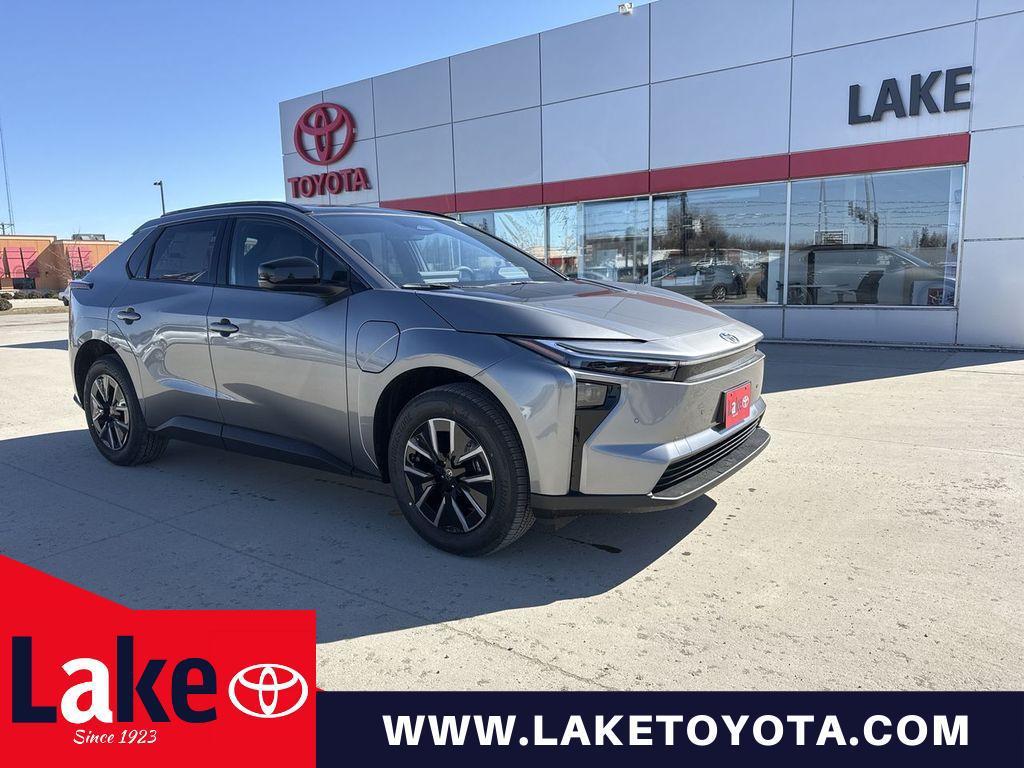 new 2026 Toyota bZ car, priced at $46,205