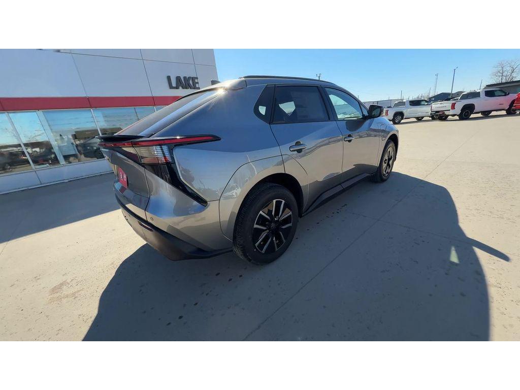 new 2026 Toyota bZ car, priced at $46,205