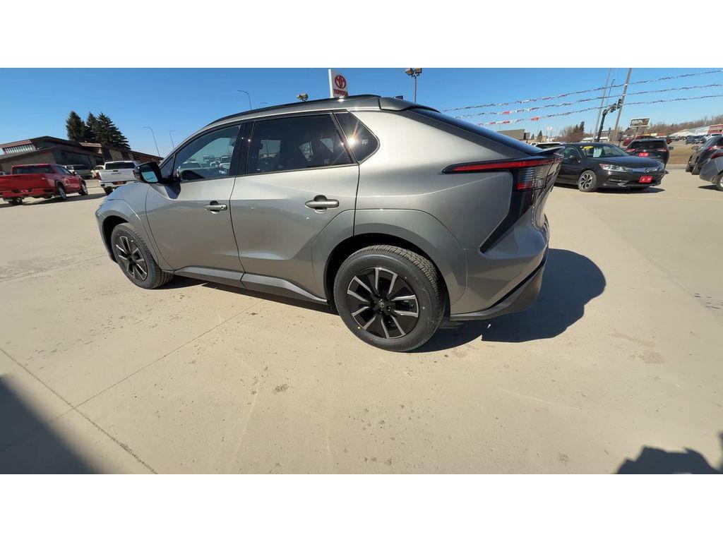 new 2026 Toyota bZ car, priced at $46,205