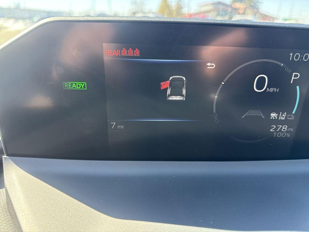 new 2026 Toyota bZ car, priced at $46,205