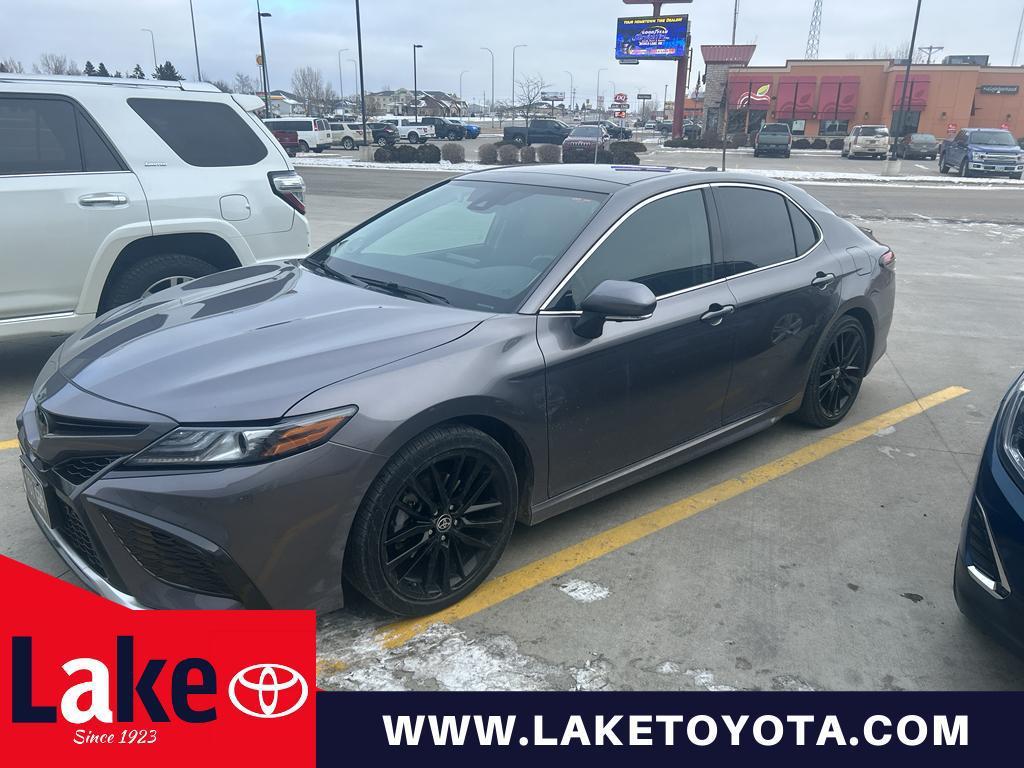 used 2023 Toyota Camry car, priced at $28,592