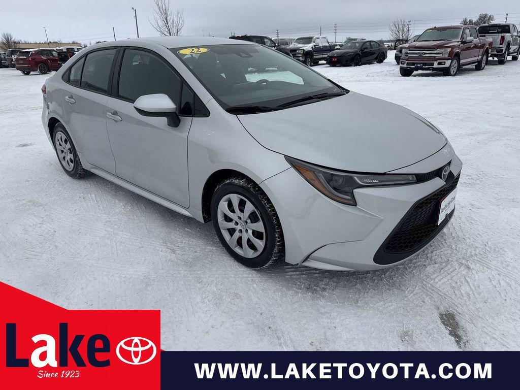 used 2022 Toyota Corolla car, priced at $17,662