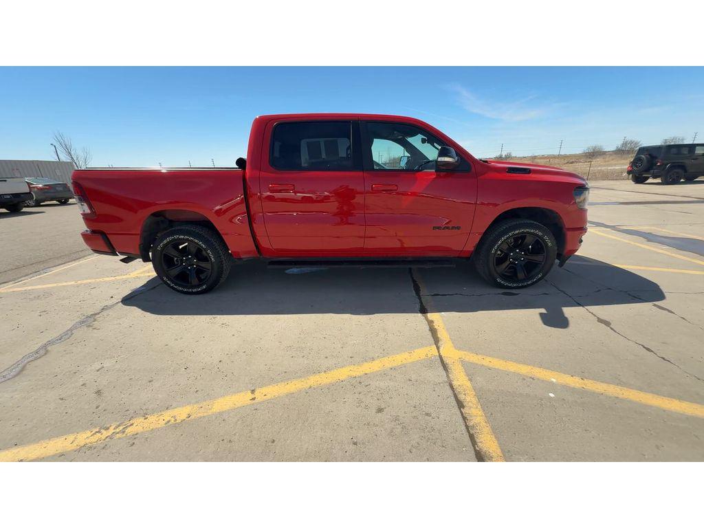 used 2021 Ram 1500 car, priced at $28,991