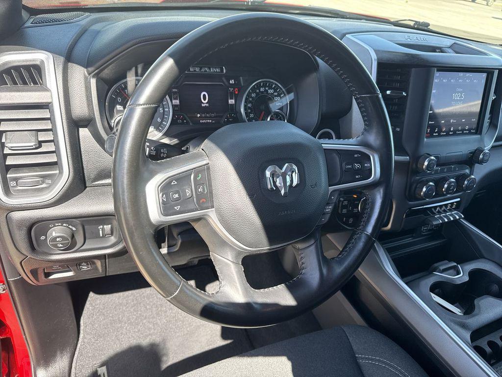 used 2021 Ram 1500 car, priced at $28,991