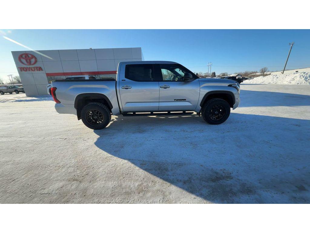 new 2026 Toyota Tundra car, priced at $57,417