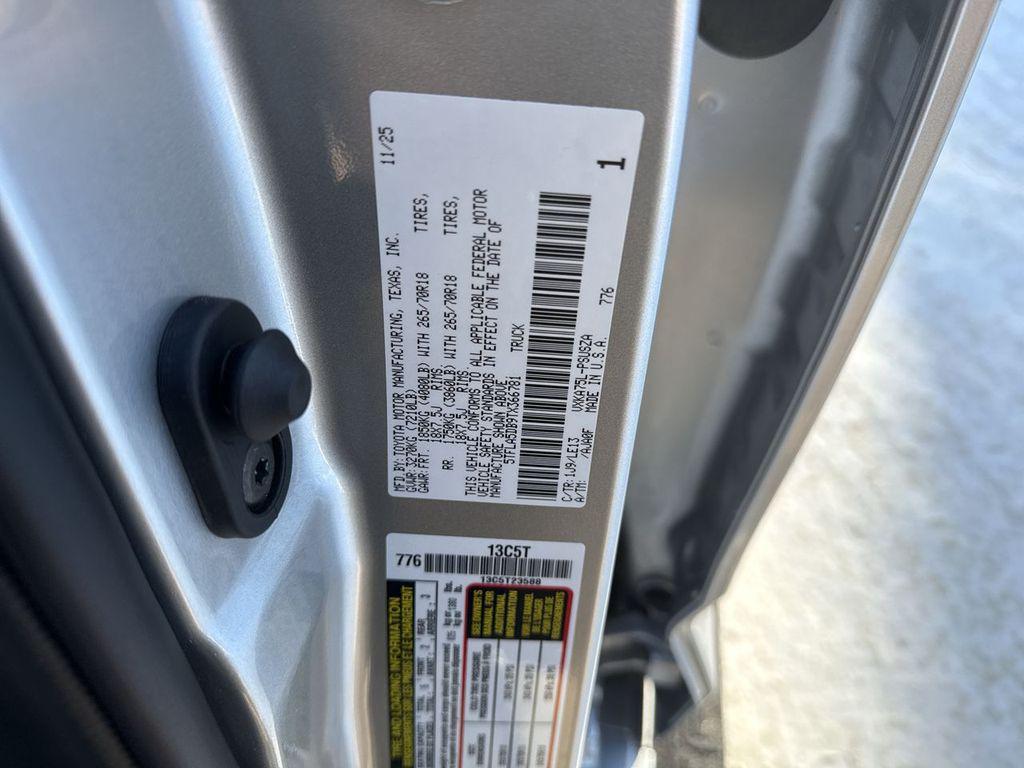 new 2026 Toyota Tundra car, priced at $57,417