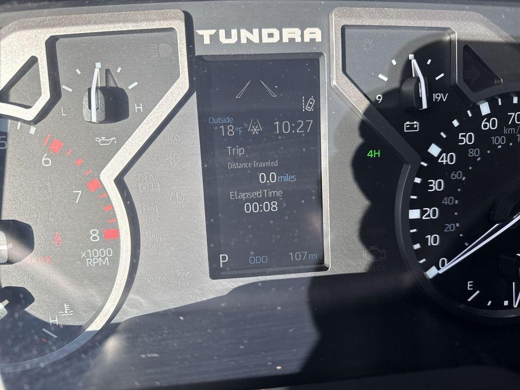 new 2026 Toyota Tundra car, priced at $57,417