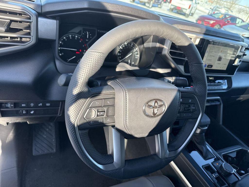 new 2026 Toyota Tundra car, priced at $57,417
