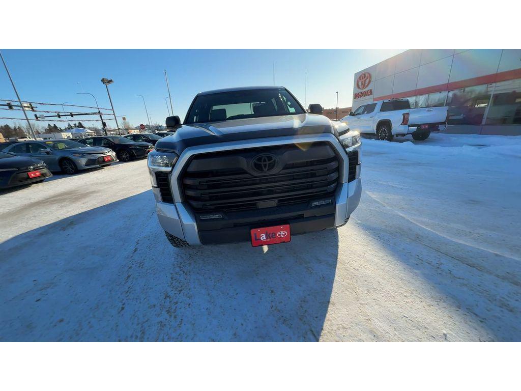 new 2026 Toyota Tundra car, priced at $57,417