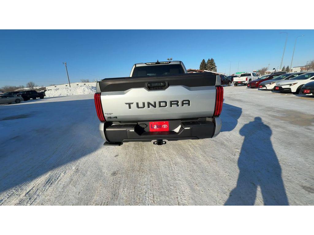 new 2026 Toyota Tundra car, priced at $57,417