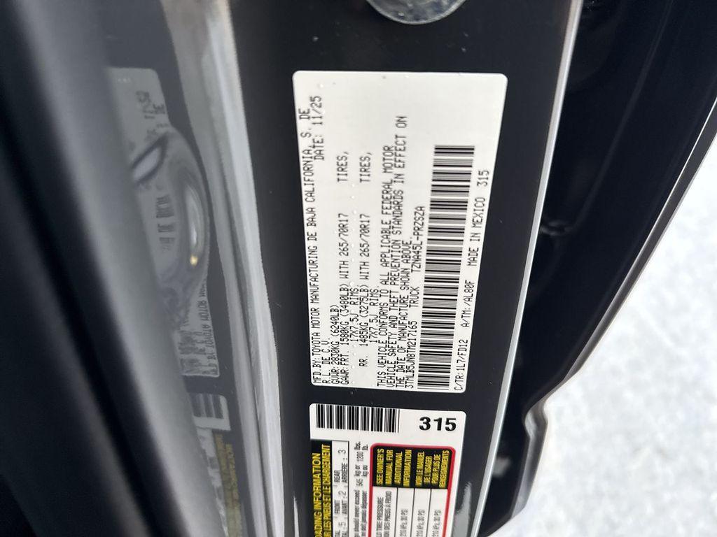 new 2026 Toyota Tacoma car, priced at $43,122