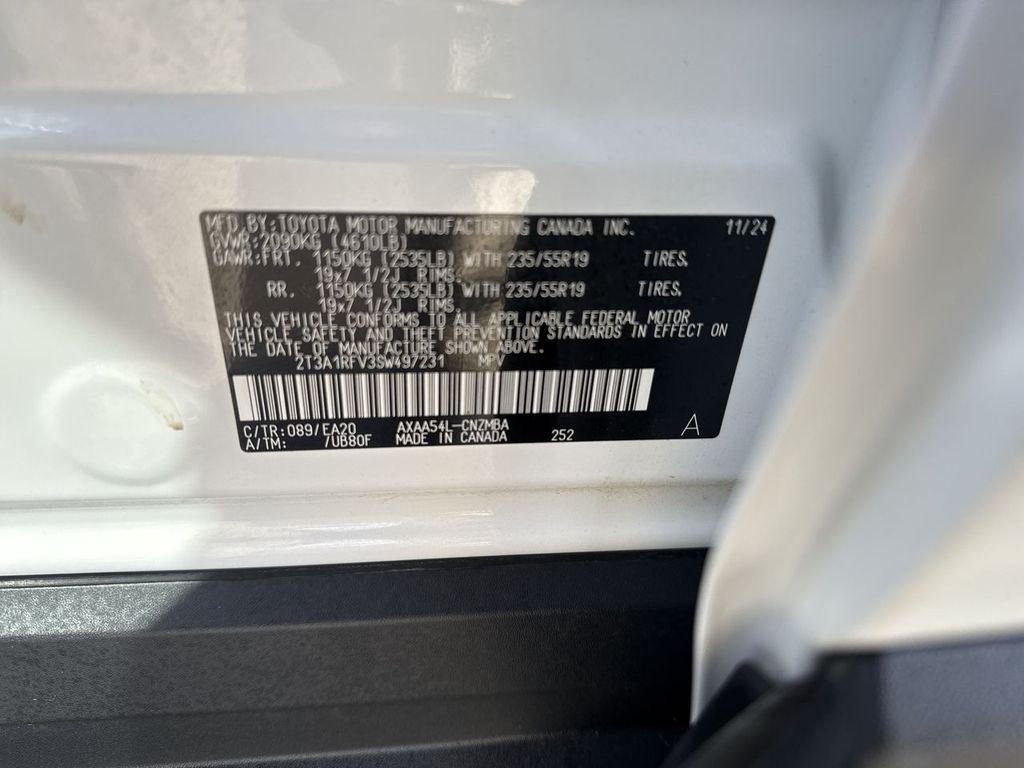 used 2025 Toyota RAV4 car, priced at $35,492