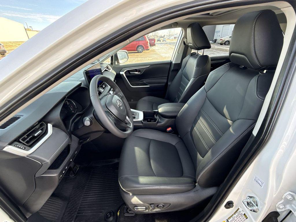 used 2025 Toyota RAV4 car, priced at $35,492