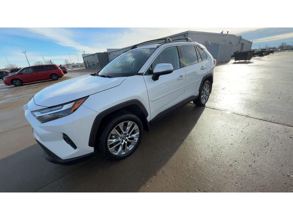 used 2025 Toyota RAV4 car, priced at $35,492
