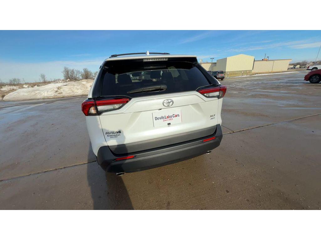 used 2025 Toyota RAV4 car, priced at $35,492