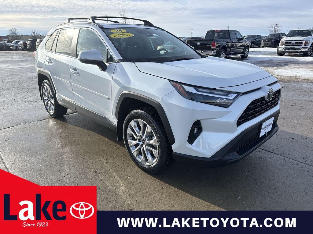 used 2025 Toyota RAV4 car, priced at $35,492