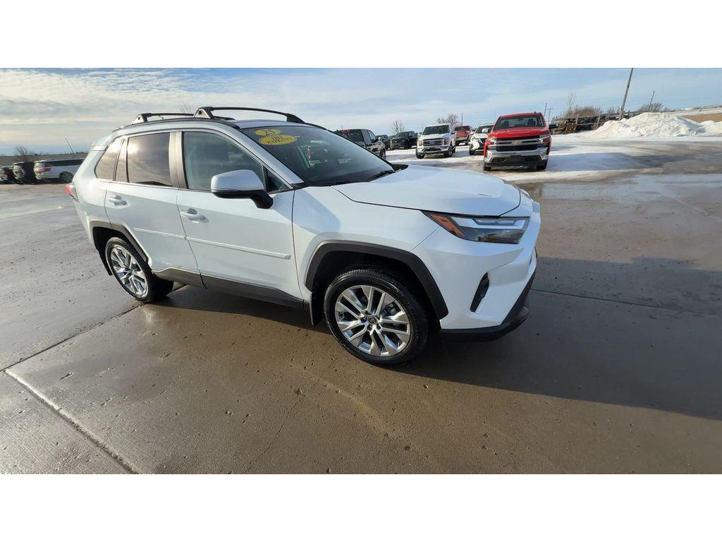 used 2025 Toyota RAV4 car, priced at $35,492
