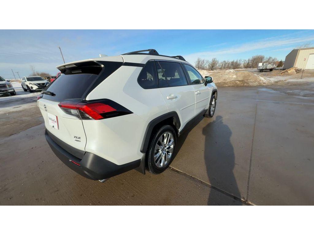 used 2025 Toyota RAV4 car, priced at $35,492