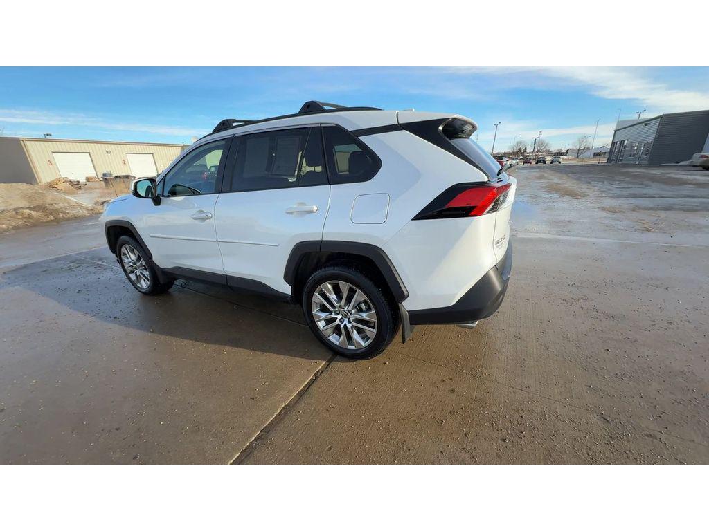 used 2025 Toyota RAV4 car, priced at $35,492