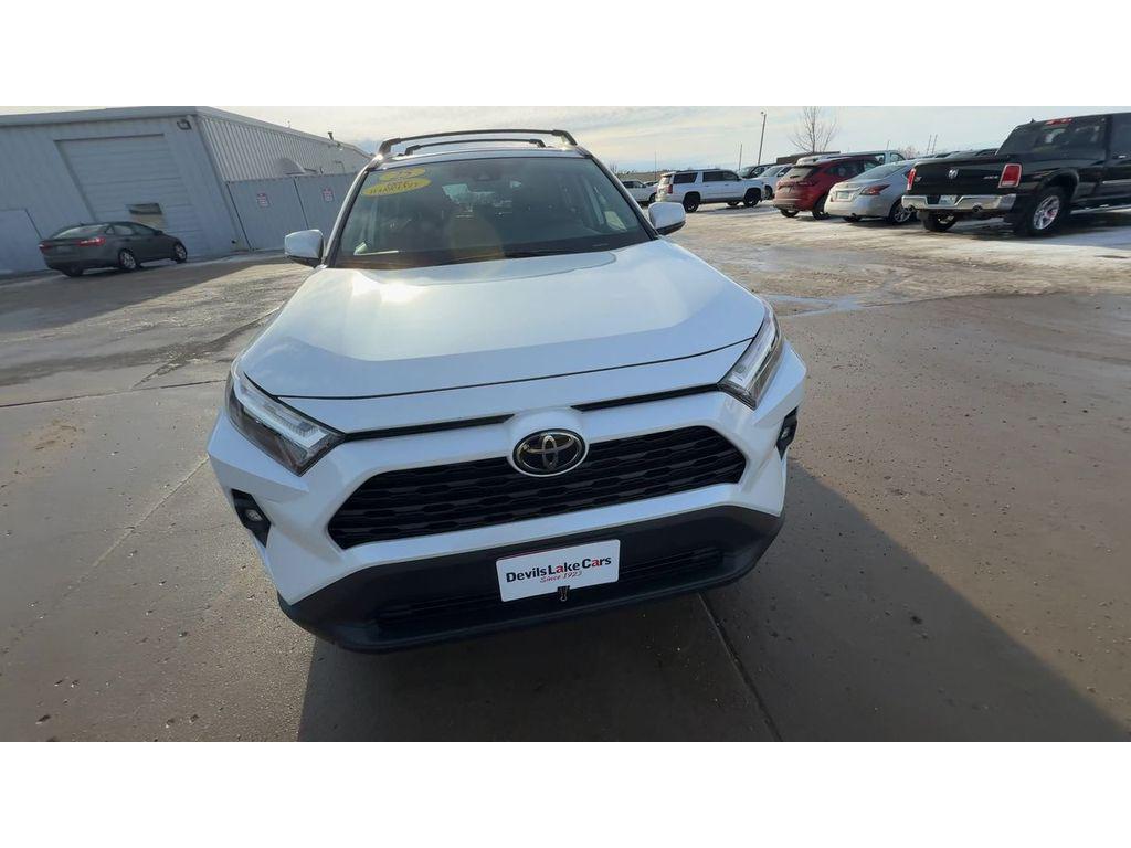 used 2025 Toyota RAV4 car, priced at $35,492