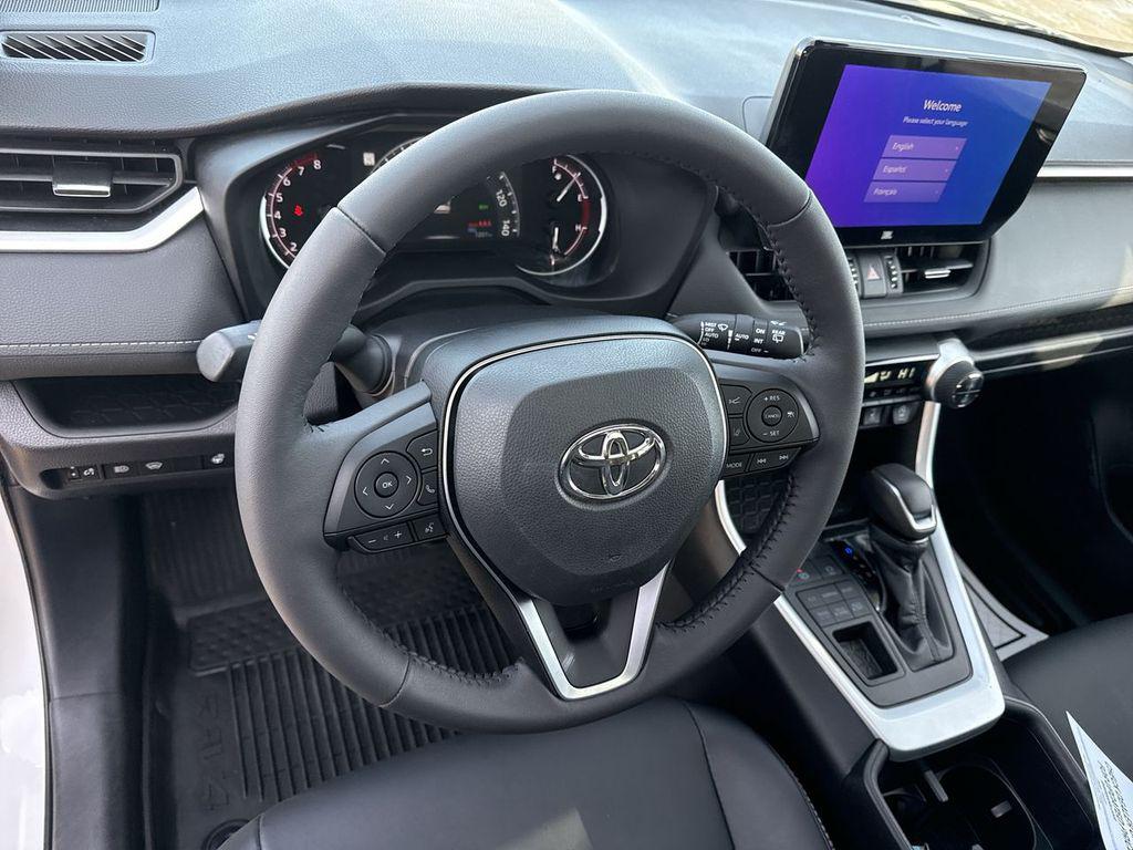 used 2025 Toyota RAV4 car, priced at $35,492