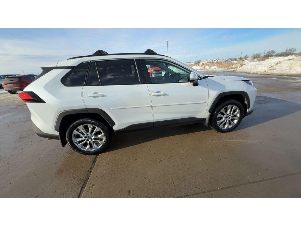 used 2025 Toyota RAV4 car, priced at $35,492