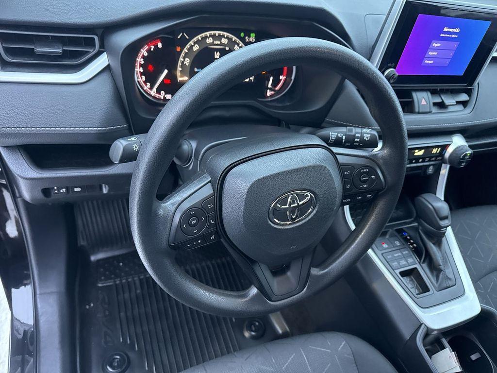 used 2023 Toyota RAV4 car, priced at $27,532