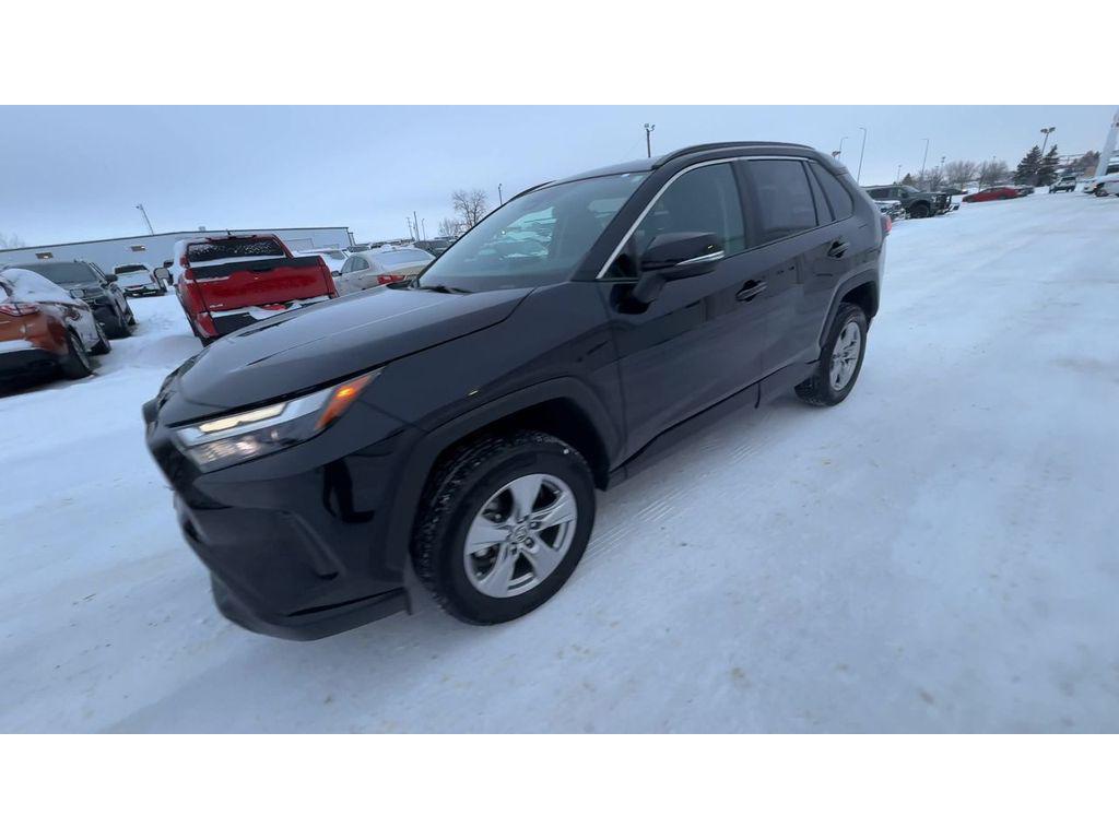 used 2023 Toyota RAV4 car, priced at $27,532