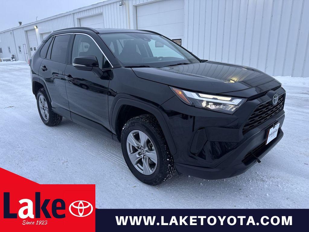 used 2023 Toyota RAV4 car, priced at $28,250