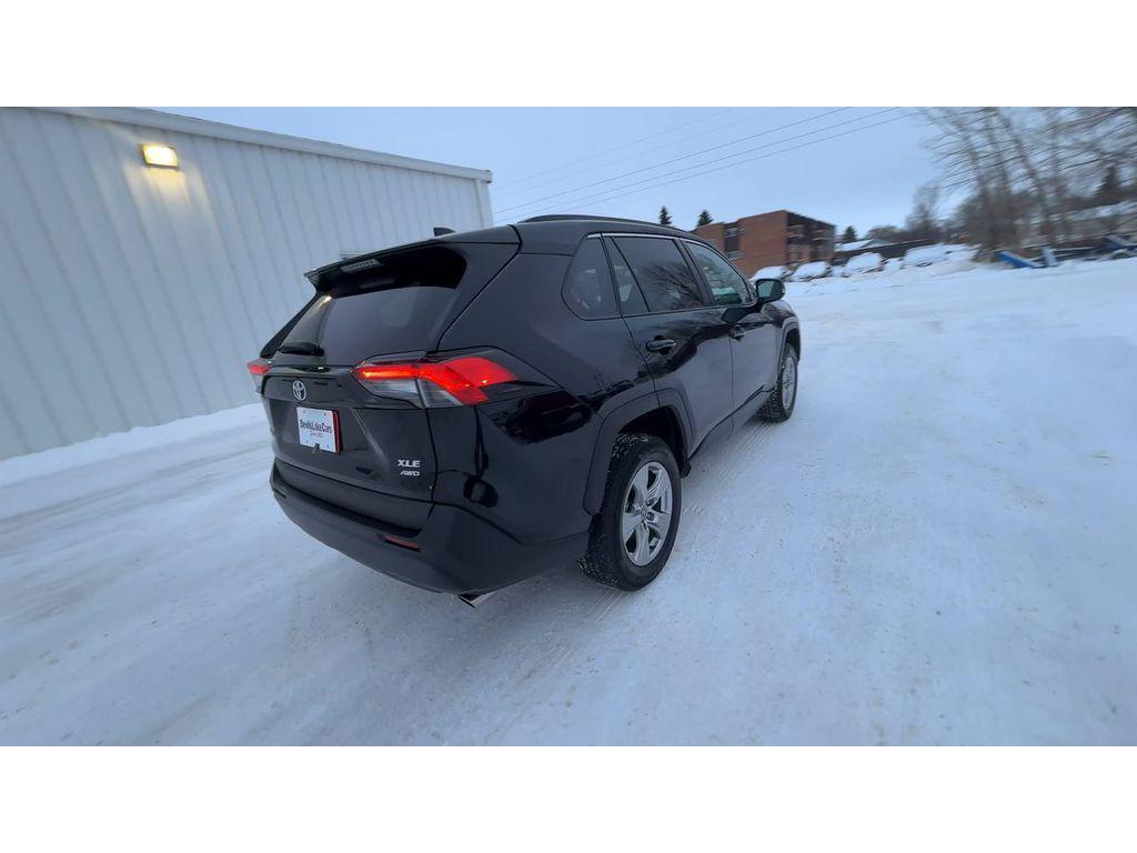 used 2023 Toyota RAV4 car, priced at $28,758