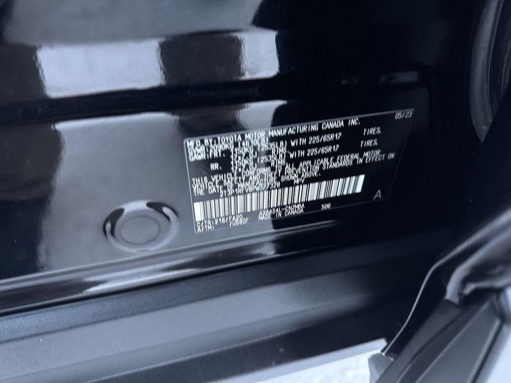 used 2023 Toyota RAV4 car, priced at $27,532