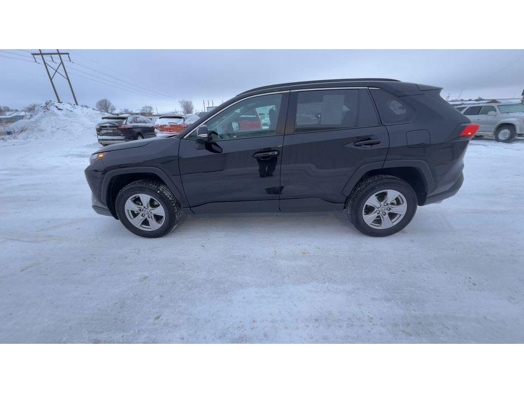 used 2023 Toyota RAV4 car, priced at $28,758