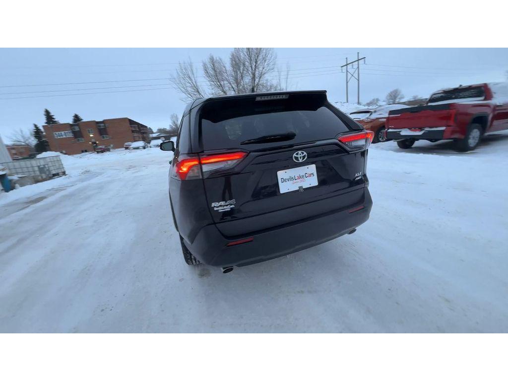 used 2023 Toyota RAV4 car, priced at $27,532