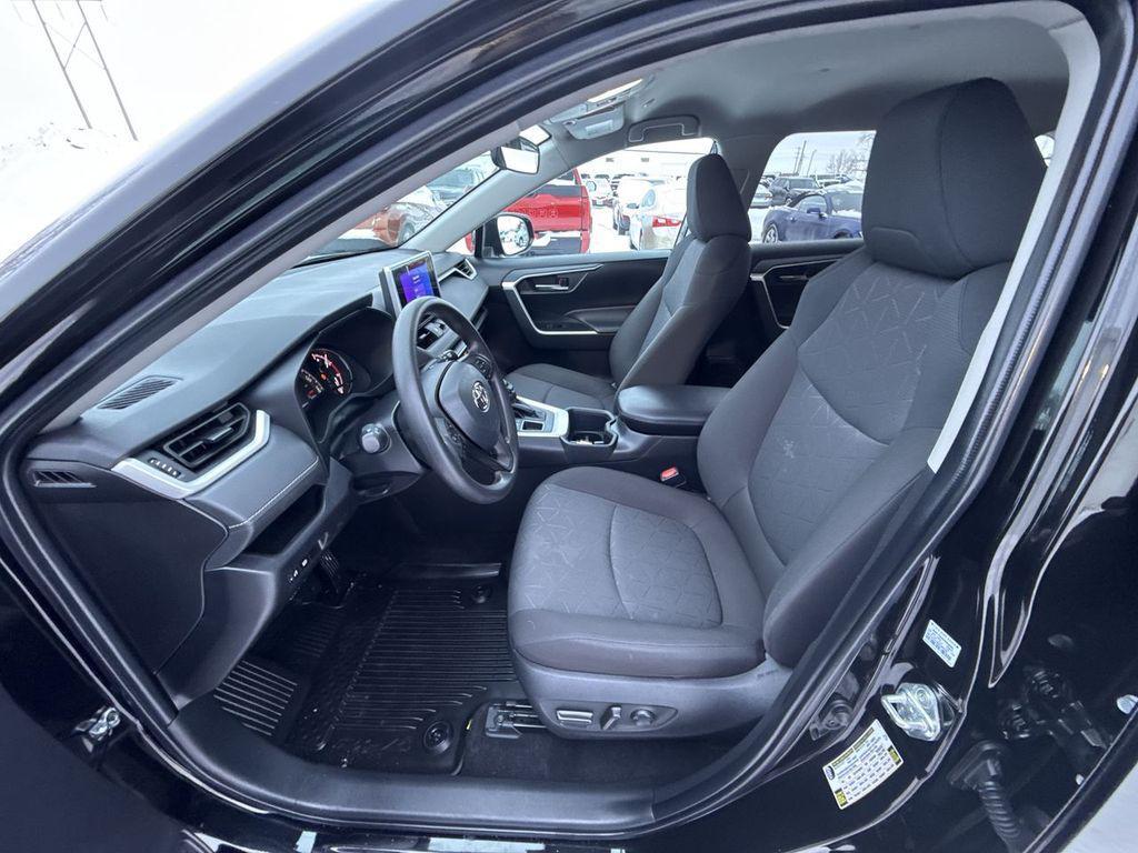 used 2023 Toyota RAV4 car, priced at $27,532