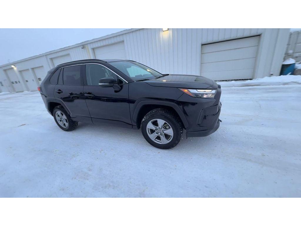 used 2023 Toyota RAV4 car, priced at $27,532
