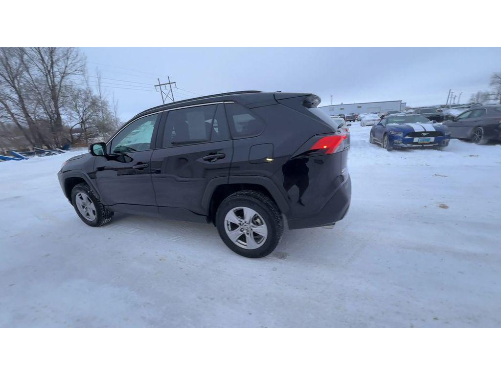 used 2023 Toyota RAV4 car, priced at $27,532