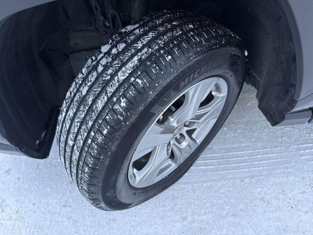 used 2023 Toyota RAV4 car, priced at $27,532