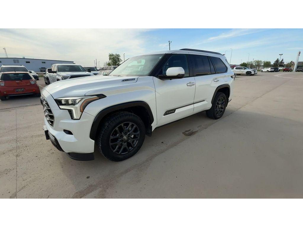 used 2024 Toyota Sequoia car, priced at $65,692