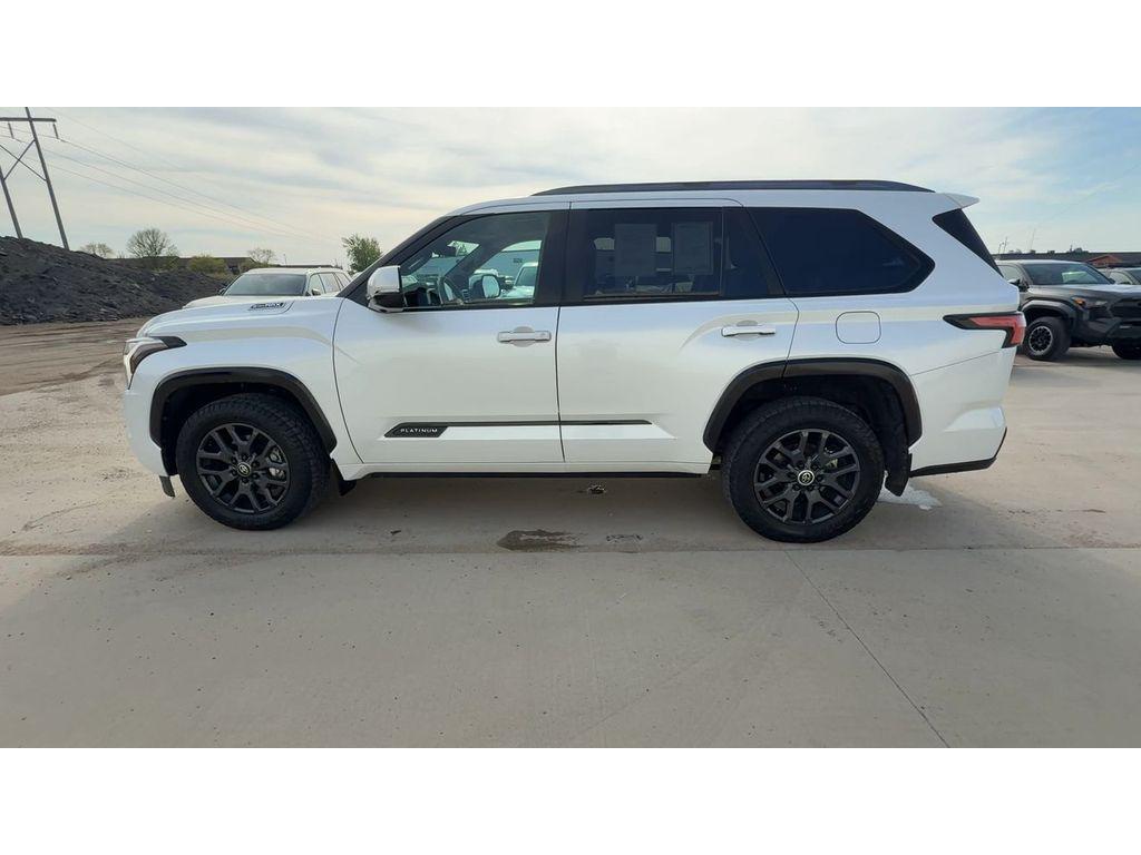 used 2024 Toyota Sequoia car, priced at $65,692