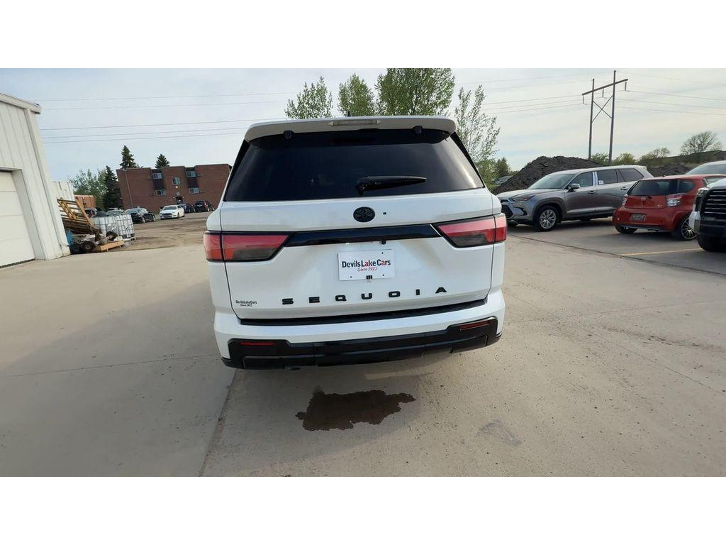 used 2024 Toyota Sequoia car, priced at $65,692
