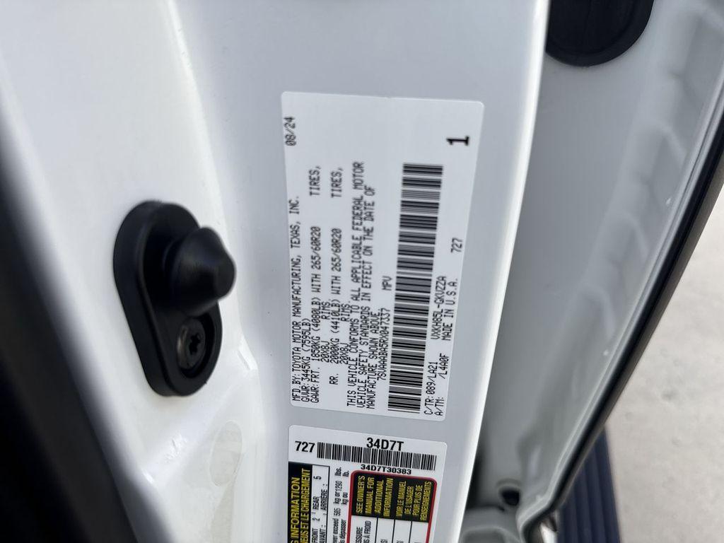 used 2024 Toyota Sequoia car, priced at $65,692