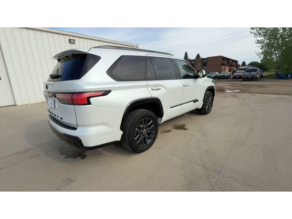 used 2024 Toyota Sequoia car, priced at $65,692