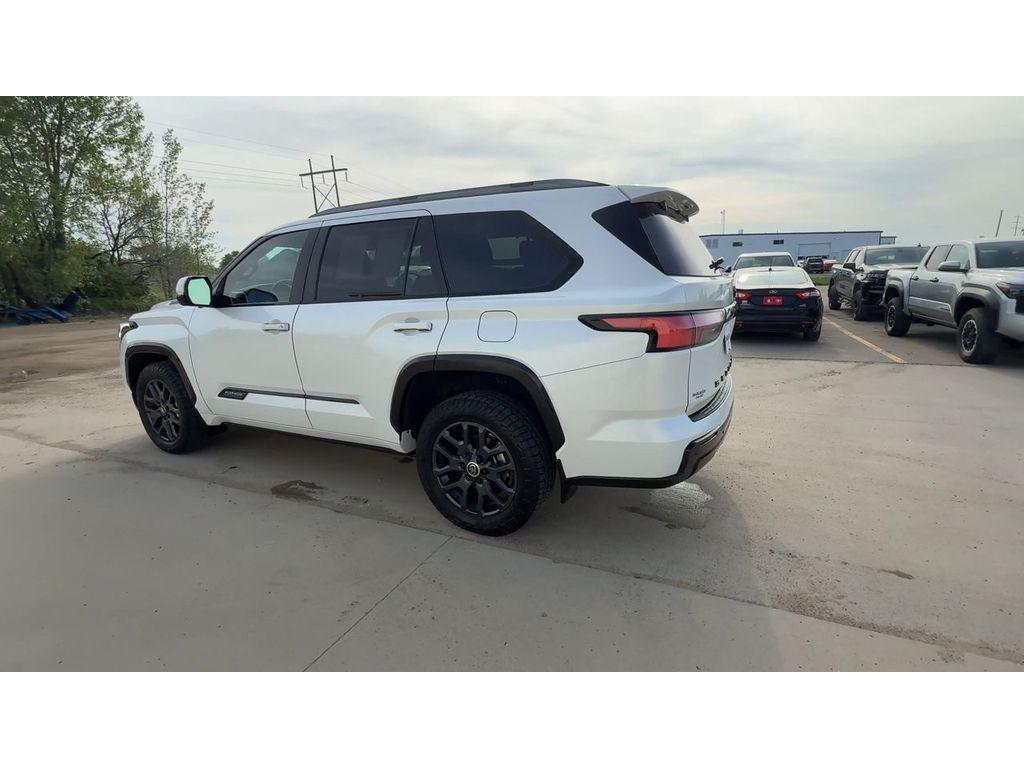 used 2024 Toyota Sequoia car, priced at $65,692