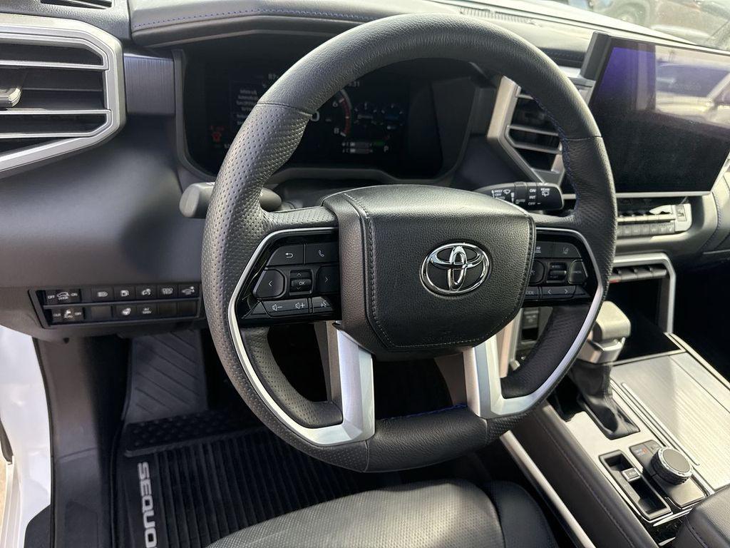 used 2024 Toyota Sequoia car, priced at $65,692
