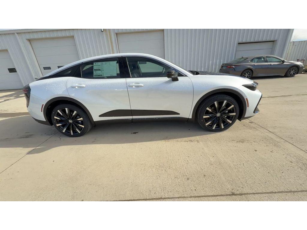 new 2026 Toyota Crown car, priced at $54,173