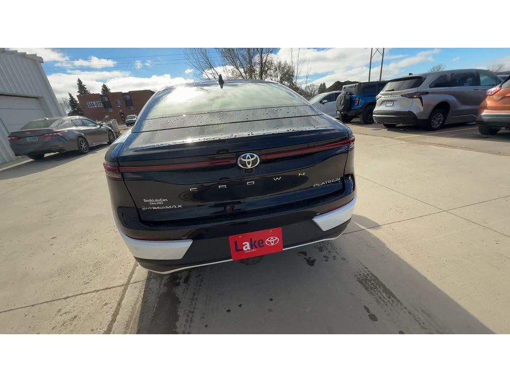 new 2026 Toyota Crown car, priced at $54,173