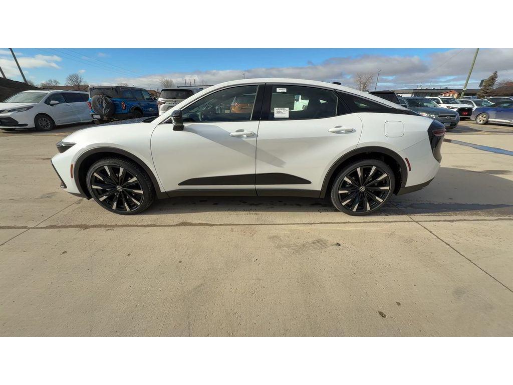 new 2026 Toyota Crown car, priced at $54,173