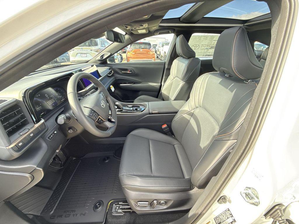 new 2026 Toyota Crown car, priced at $54,173