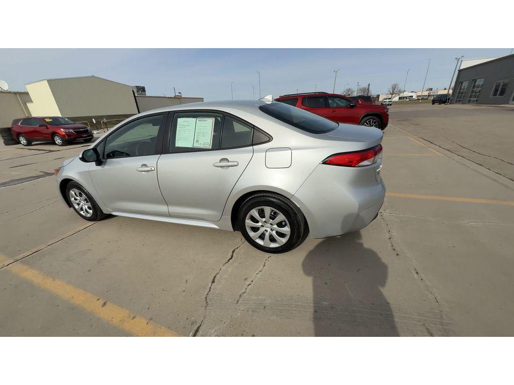 used 2024 Toyota Corolla car, priced at $20,991