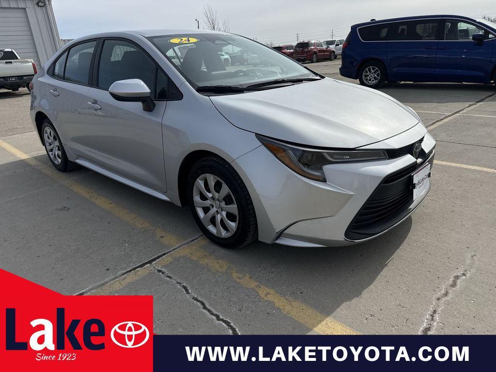 used 2024 Toyota Corolla car, priced at $20,991